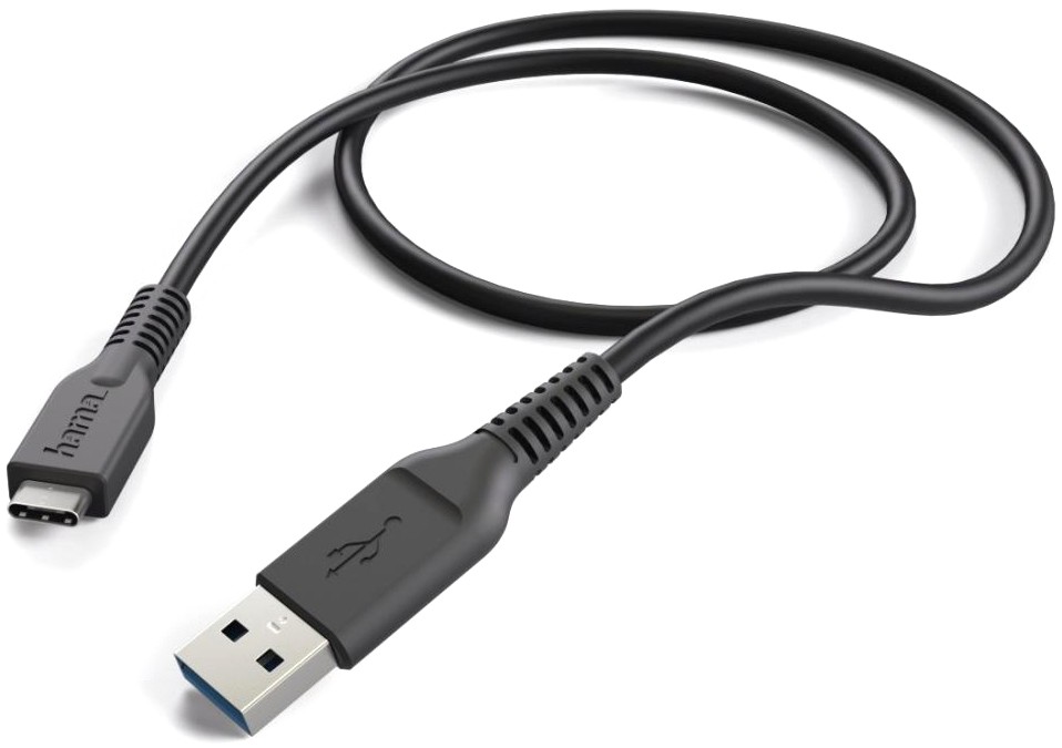  USB Type-C male  USB 3.1 Type-A male Hama - 1 m - 