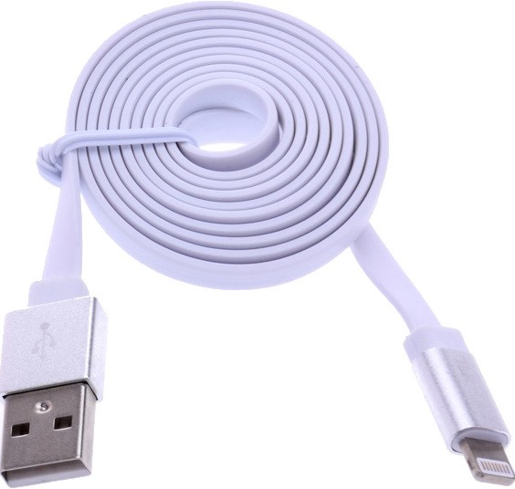 ����� USB Type-A male ��� Lightning male Polyflame - 1 m - 