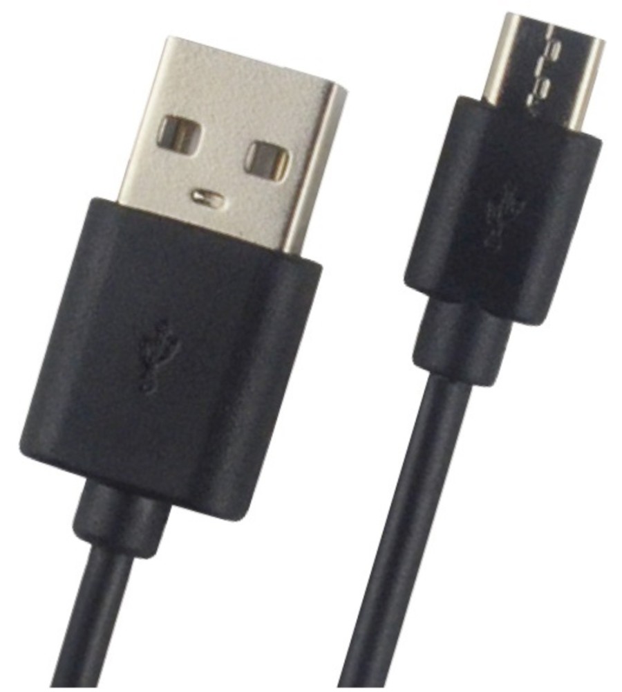 Кабел USB male към Micro USB male Tekmee Кабел USB male към Micro USB male Tekmee - 1 m -