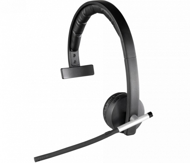 Професионална безжична слушалка Logitech H820E Професионална безжична слушалка Logitech H820E -