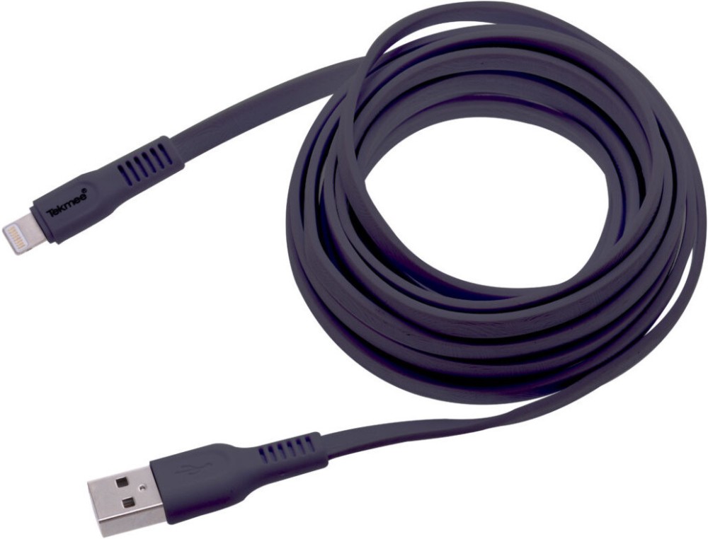 ����� USB Type-A Male ��� Lightning male Polyflame - 3 m - 