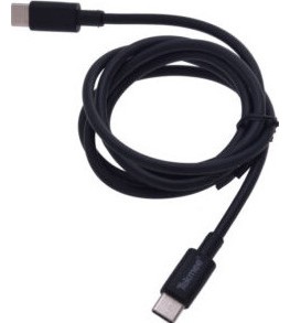 Кабел USB 2.0 Type-C male към USB Type-C male Polyflame Кабел USB 2.0 Type-C male към USB Type-C male Polyflame - 1 m -