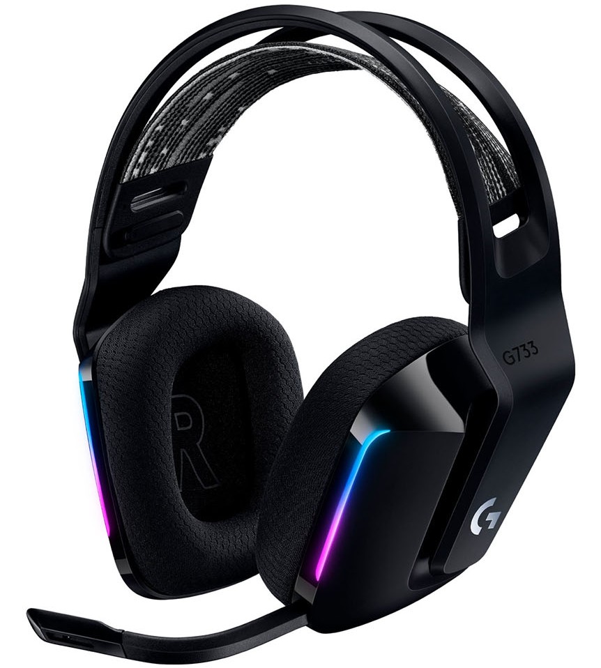 Безжични гейминг слушалки Logitech G733 Безжични гейминг слушалки Logitech G733 -