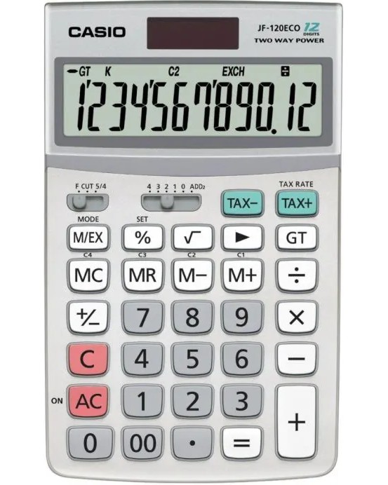 �������� ���������� 12 ������� Casio JF-120ECO - 