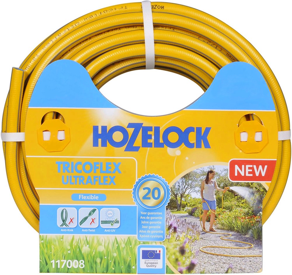   ∅ 19 mm Hozelock Tricoflex - 25  50 m   Ultraflex - 