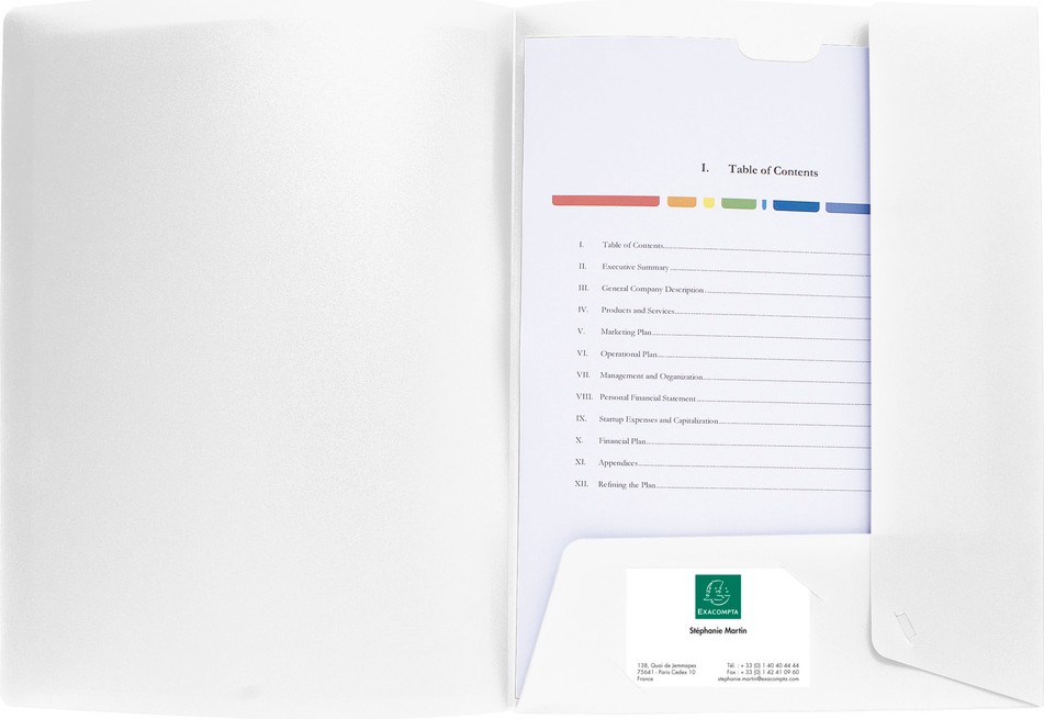   Exacompta Kreacover -   A4 - 