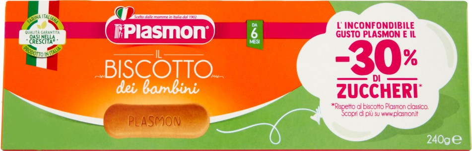    -30% -  Plasmon - 240 g,  6+  - 