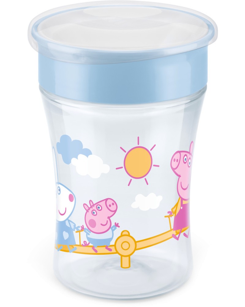   360 NUK Magic Cup - 230 ml,    , 8+  - 