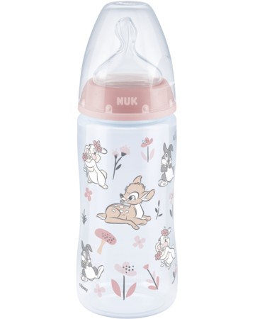   NUK Temperature Control First Choice+ - 300 ml,    , 6-18  - 