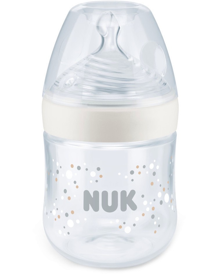   NUK Softer Temperature Control - 150 ml,   Nature Sense, 0-6  - 