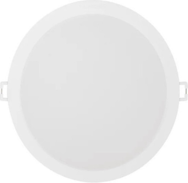 LED  LEDVANCE DL Protect DN 165 13 W - 1300 lm   ∅ 16.5 x 4.2 cm - 