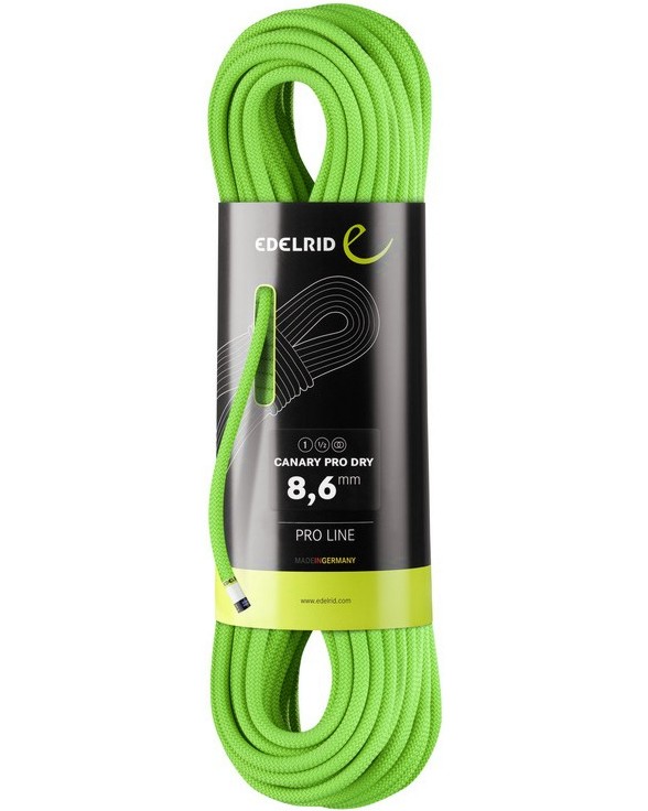   Edelrid Canary Pro Dry -   8.6 mm - 