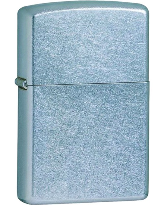 Ветроустойчива запалка Zippo Street Chrome Ветроустойчива запалка Zippo Street Chrome - От колекцията Classic -