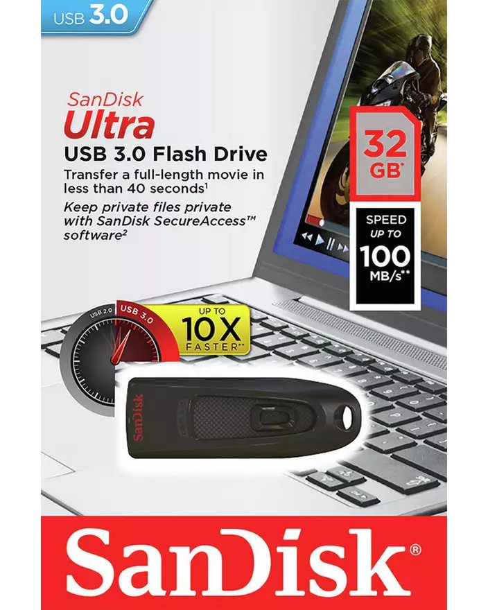 USB 3.0   32 GB SanDisk -   Ultra - 