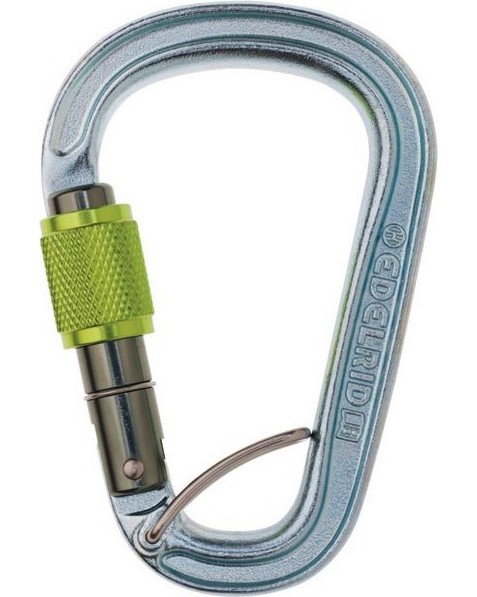  Edelrid HMS Bruce Steel FG - ,   - 