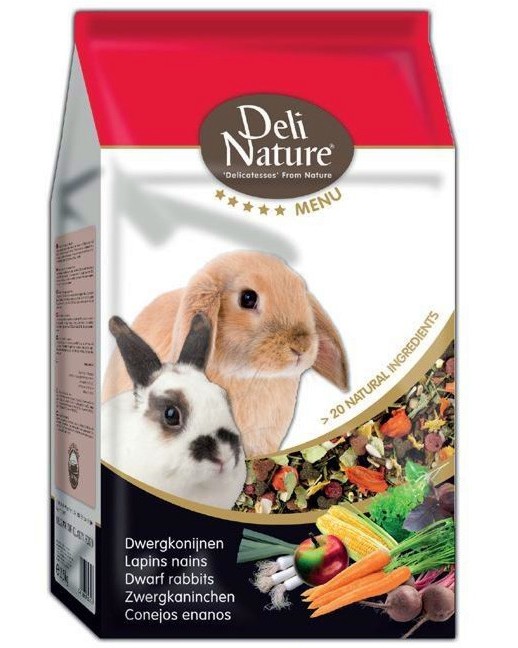    Deli Nature 5*Menu - 750 g - 