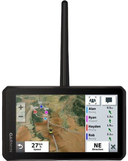 GPS     Garmin -   Tread - 