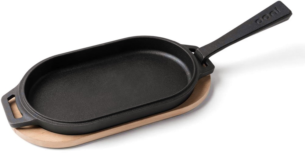 Чугунен тиган Ooni Sizzler Чугунен тиган Ooni Sizzler -