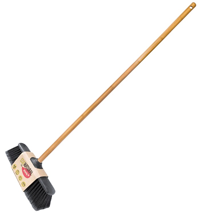 Метла за смет York Метла за смет York - С дръжка 120 cm от серията Eco Natural - продукт