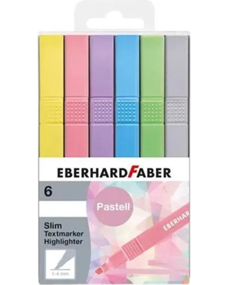 ����� ������� Eberhard Faber Slim - 6 ����� - 