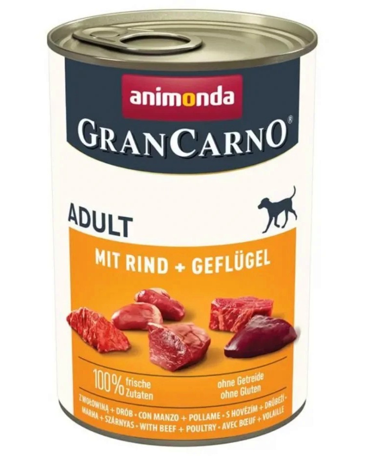    GranCarno Adult - 400 g,    ,  1  6  - 