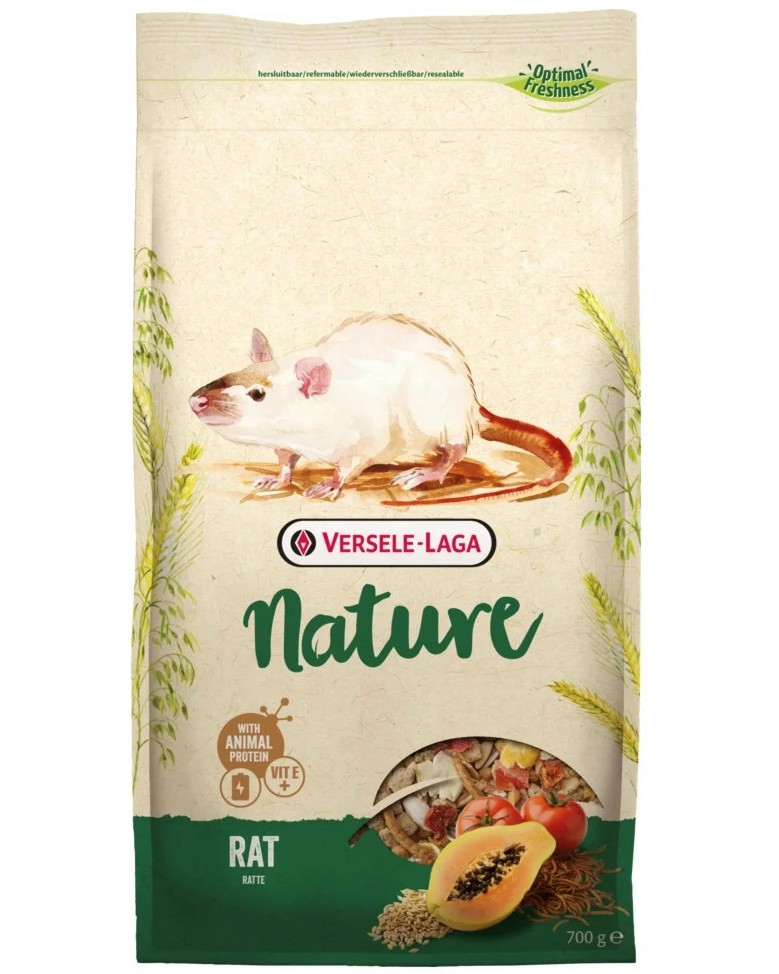      VERSELE LAGA Rat - 700 g,   Nature - 