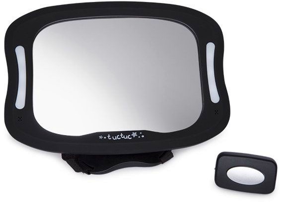 Огледало за задна седалка Tuc Tuc - Със светлини и дистанционно управление - продукт