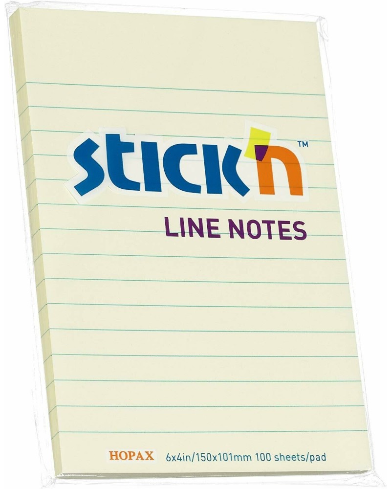      Stick'n - 100    10.1 x 15.2 cm - 