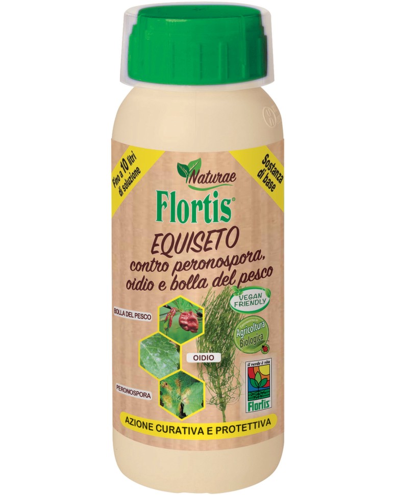 Натурален концентрат против мана по лозята Flortis - 500 ml - 