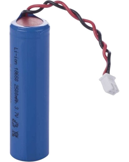  3.7V B9600 -  Li-Ion (18650) 2500 mAh - 