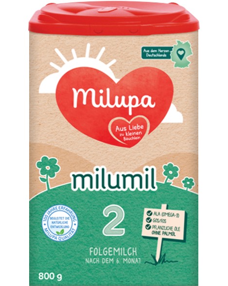    Milupa Milumil 2 - 800 g,  6+  - 