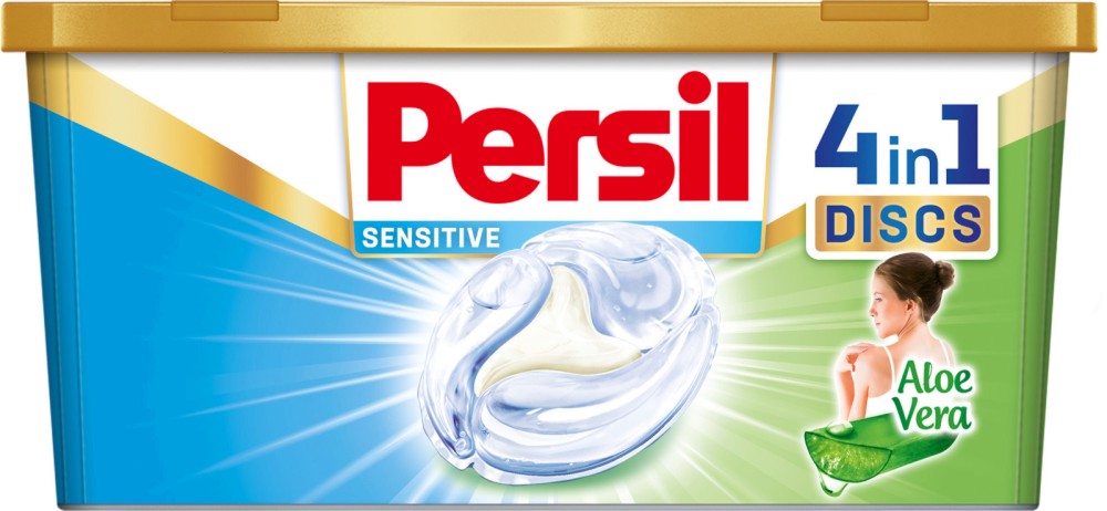       Persil Discs Sensitive - 22  38  -  