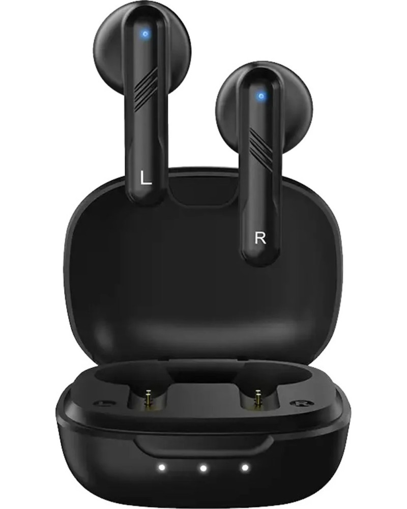 Безжични Bluetooth слушалки Genius HS-M905BT Безжични Bluetooth слушалки Genius HS-M905BT - Със зареждащ кейс -
