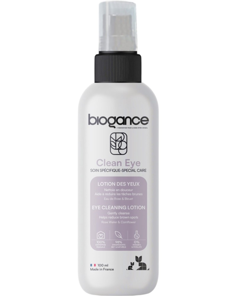        BIOGANCE Cat Clean Eye - 100 ml,      - 