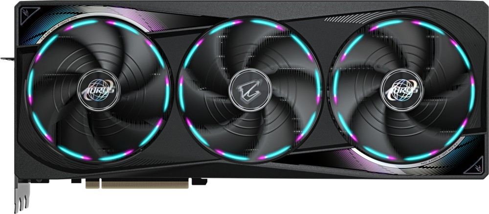 Видео карта Gigabyte Aorus RTX 5080 Master Видео карта Gigabyte Aorus RTX 5080 Master - 16 GB, GDDR7, 256 bit, Triple Fan OC -