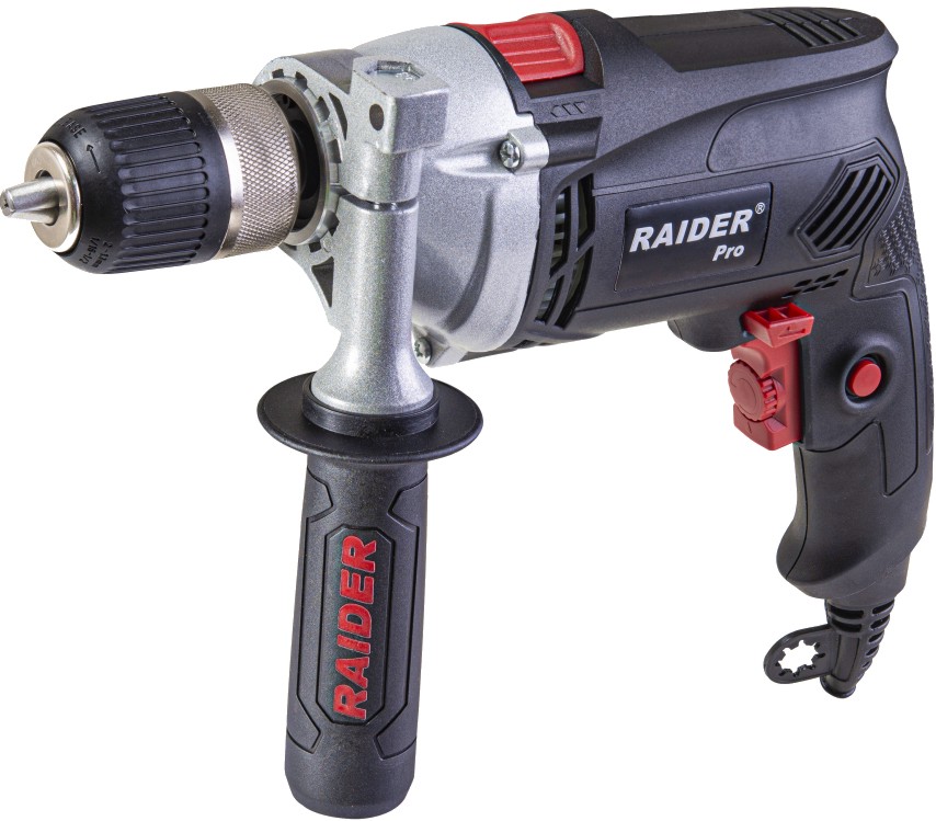 Електрическа ударна бормашина Raider RDP-ID42 Black Edition Електрическа ударна бормашина Raider RDP-ID42 Black Edition - От серията Pro -