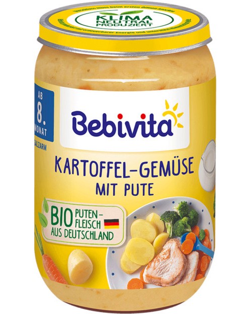    ,     Bebivita - 220 g,  8+  - 