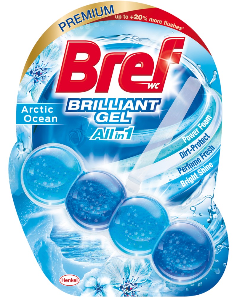   Bref Brilliant Gel - 1  3 ,     - 