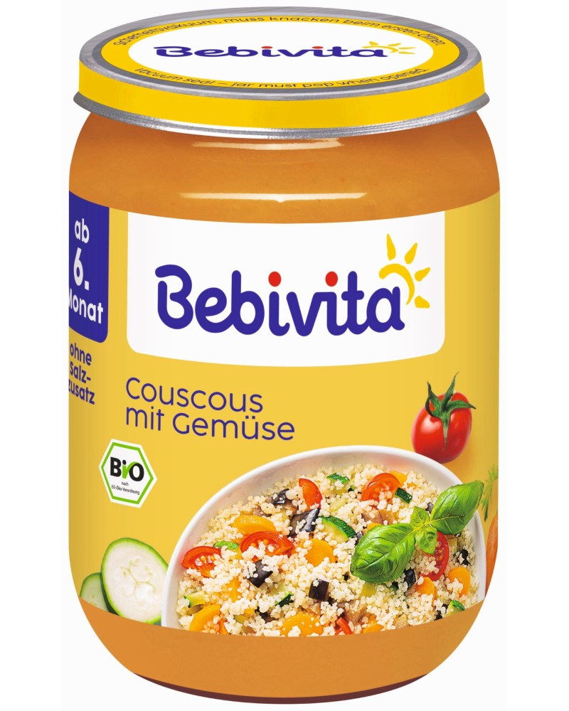       Bebivita - 190 g,  6+  - 