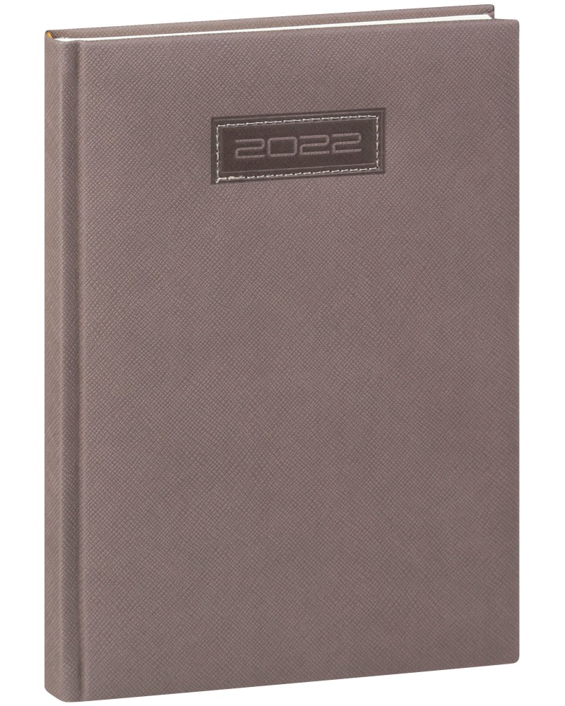 Календар-бележник Bracciano 2022 Календар-бележник Bracciano 2022 - A5, с редове - продукт