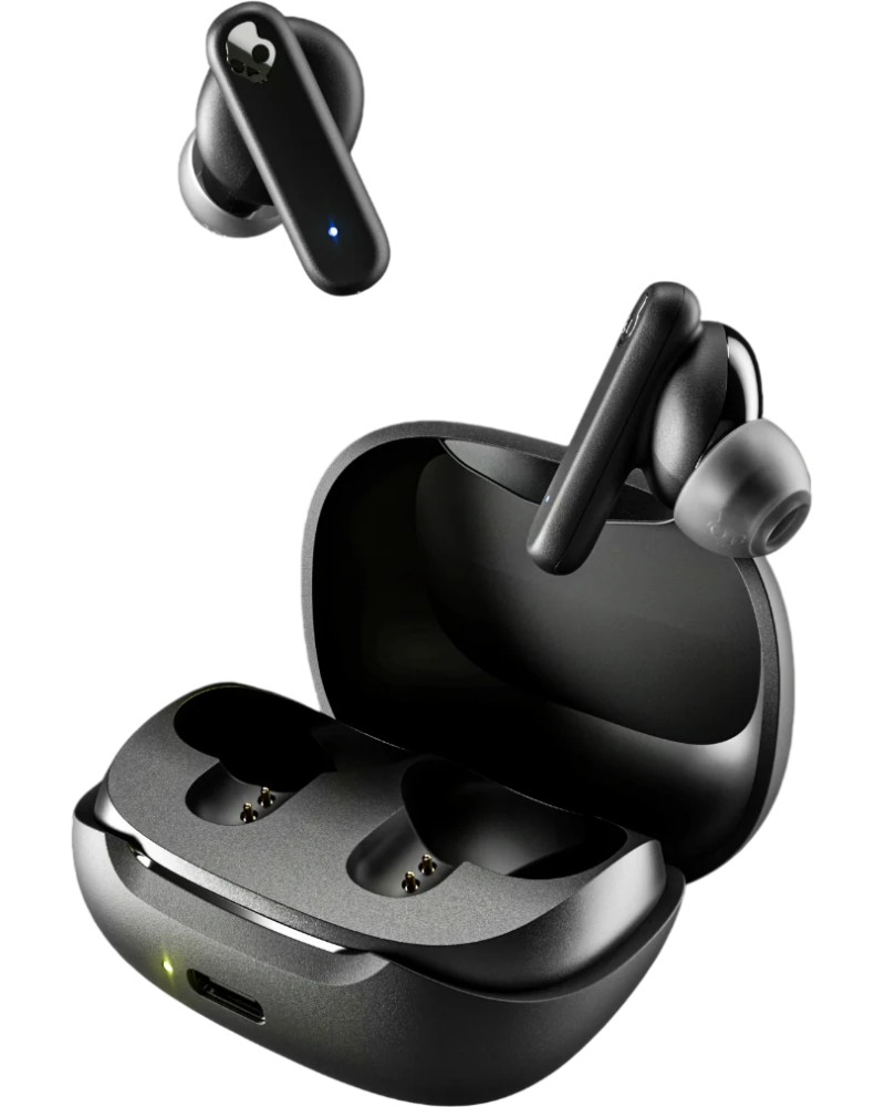 Безжични Bluetooth слушалки Skullcandy Smokin' Buds Безжични Bluetooth слушалки Skullcandy Smokin' Buds - Със зареждащ кейс -