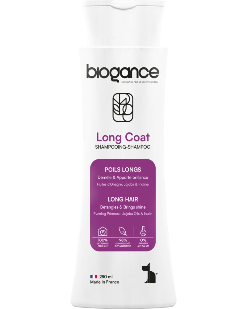       BIOGANCE Long Coat - 250 ml,    ,       - 