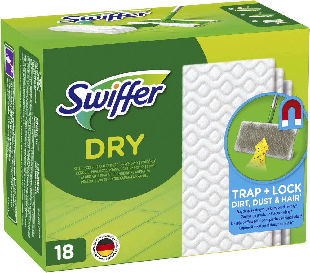 �������� �� ���� ���������� �� ��� Swiffer - 18 � 36 ���� - �������