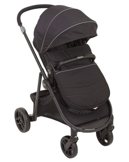 Комбинирана бебешка количка Graco Transform - С покривало за крачета и дъждобран - количка