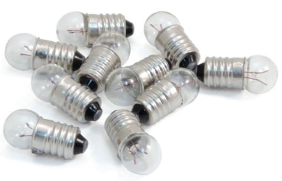    E10 - 10 , 2.5 V, 0.3 A - 