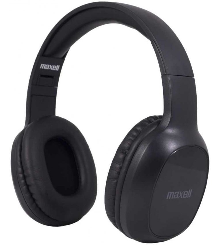 Безжични Bluetooth слушалки Maxell B13-HD1 Безжични Bluetooth слушалки Maxell B13-HD1 - С USB кабел за зареждане -