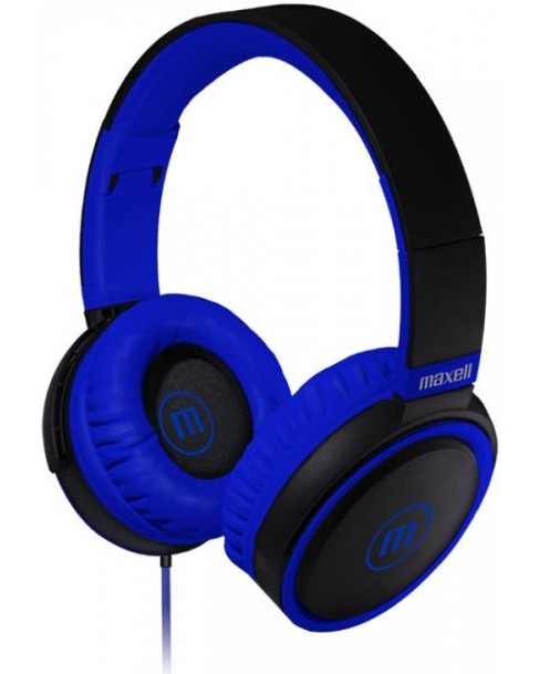 Слушалки Maxell B52 Слушалки Maxell B52 - С кабел 1.2 m с 3.5 mm жак -