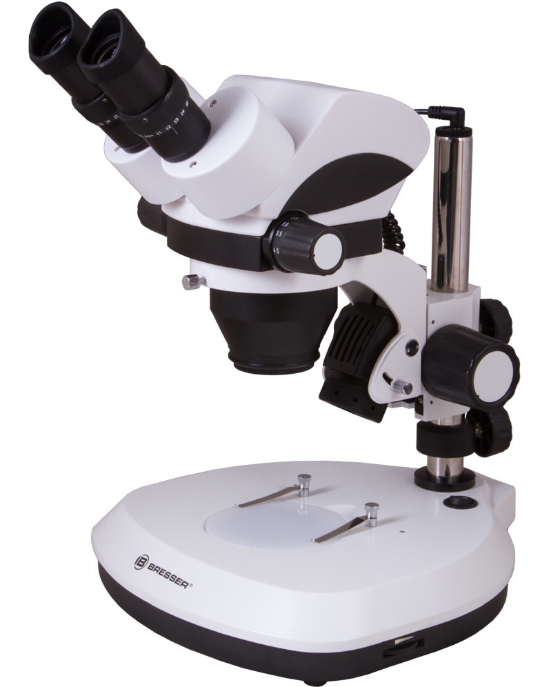 Бинокулярен стереомикроскоп Bresser Science ETD 101 Бинокулярен стереомикроскоп Bresser Science ETD 101 - С увеличение 7 - 45x - микроскоп