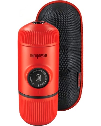 Преносима кафемашина Wacaco Nanopresso Element Преносима кафемашина Wacaco Nanopresso Element - За мляно кафе -