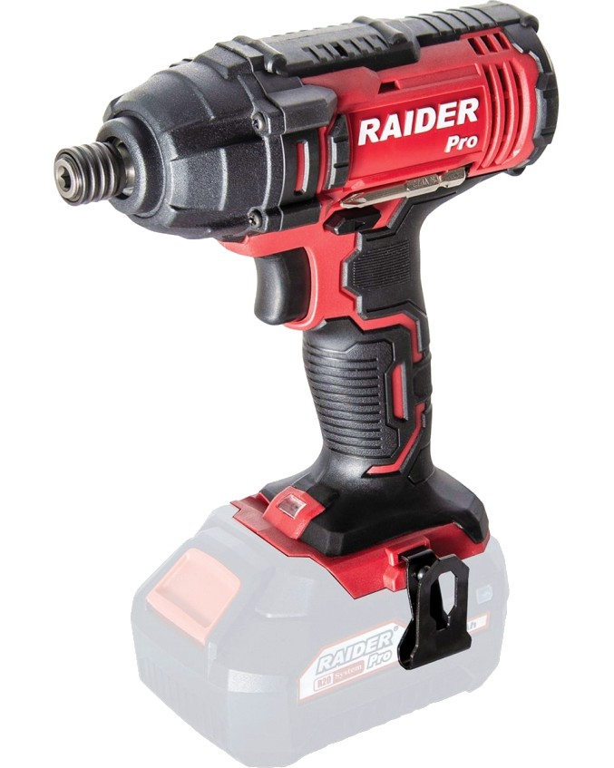    20V Raider RDP-SHID20 Solo -       Pro - 